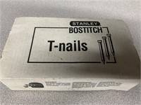 Stanley Bostitch Hardened T Nails Box