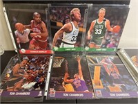 1990-91 NBA Hoops 8x10 Photos
