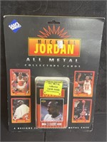 1996 Upper Deck Michael Jordan All Metal Cards