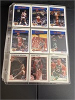 1991 NBA Hoops Complete Set