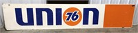 (AN)
Wooden Painted Union 76 Gas Sign
*see