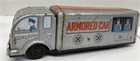 Armored toy truck