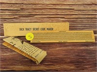 Dick Tracy Secret Code Maker with Box