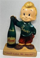 Squirt advertising sign