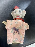 1940s Disney dumbo puppet