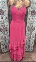 Mary’s Hot Pink Prom Dress Size 10