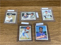 Lot of Misc Baseball Cards (5)