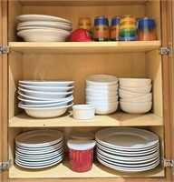 Cabinet Contents - William Sonoma Dishes & More