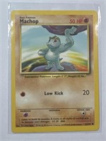 Pokémon TCG Machop 52/102!