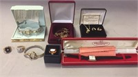 Jewelry & Watches, Garnets, Some Gold