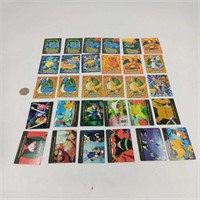 30 cartes pokemon topps
