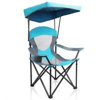 ALPHA CAMP Heavy Duty Canopy Lounge Chair Sunshade