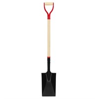 Spade Shovel for Digging, Heavy Duty Spade