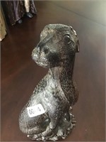 Wooden Dog statue - vintage rare ?