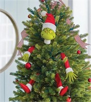 W193 Christmas Green Monster Tree