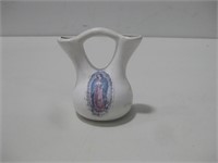 3" Signed Pottery Vase