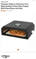 PIZZA OVEN (NEW)