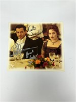 Autograph COA Titanic Photo Card PROMO