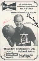 IBA promo ad signed by Dennis Murphy and Ted Owen