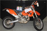 2004 KTM 450 EXC ENDURO BIKE RUNS GREAT!