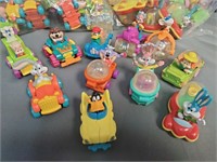 Looney Toons in Cars Toys