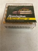 Remington 22LR  yellow jacket hp 100rnds