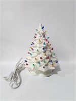 Ceramic Lighted Christmas Tree