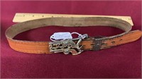 Vintage Roy Rogers gun belt
