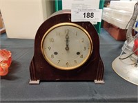 9" Antique mantle clock, Smith Enfield