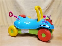 Fisher Price Ride on Toy Car works