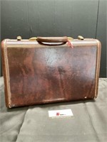 Vintage Samsonite train bag