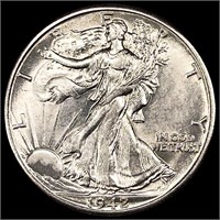 1942-D Walking Liberty Half Dollar UNCIRCULATED