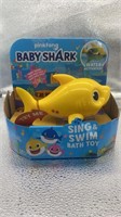 Baby shark bath toy