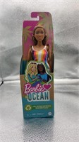 Barbie the ocean