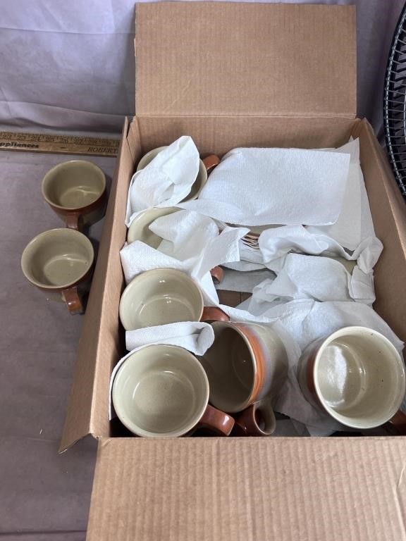 set of Mikasa pottery