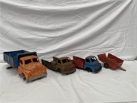 Vintage Win-Toy trucks