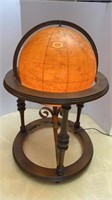 Butler Lighted Globe in Stand