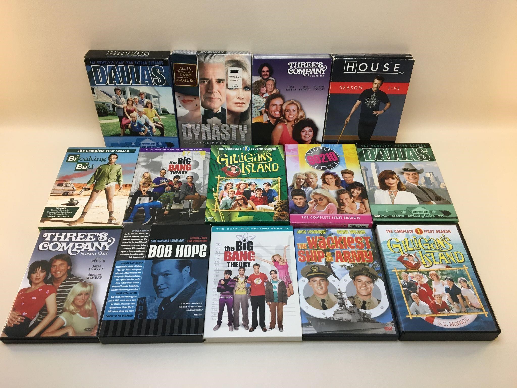 DVDs: Lot 3