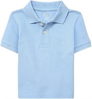 (U) The Children's Place Boys Short Sleeve Uniform