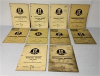 10 IH Shop Manuals,684,274,544,454,330,684