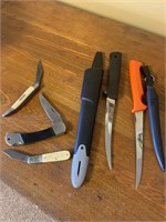 Filet knives, Schrade Folding Knife