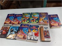Walt Disney VHS Movies,  Star TrekIV, Jumpers &