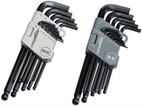 Amazon Basics Hex Key Allen Wrench 26 Set with