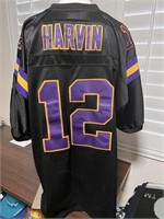 VIKINGS HARVIN JERSEY 12