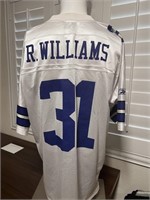 COWBOYS R.WILLIAMS JERSEY 31