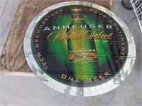 Anheuser World Select Mirror