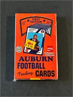 1989 Collegiate Collection Auburn Football Wax Box