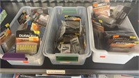 Lot Of Miscellaneous Duracell and Energizer
