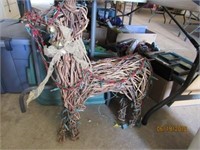 Reindeer Made Out of Sticks