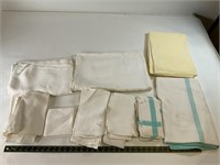 Large assortment of misc Linens